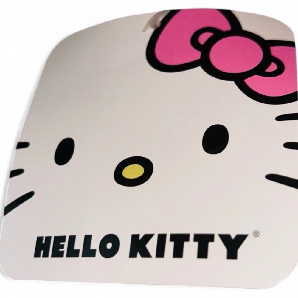 🎀 Hello Kitty Heart Sunglasses Sherpa Pillow Oversized NWT